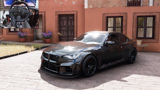 BMW M2 G87  Forza Horizon 5  Thrustmaster TX gameplay [upl. by Garrott]