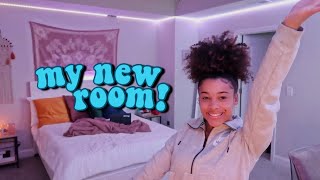 Decorating My NEW Room 2019  Azlia Williams [upl. by Mapel972]