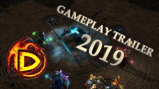 Drakensang Online  Gameplay Trailer 2019 [upl. by Okram]