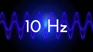 10 Hz clean sine wave BASS TEST TONE frequency [upl. by Xonk]