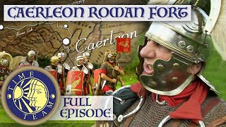 Caerleon Roman Legion Fort In Wales  Time Team [upl. by Nylassej]