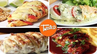 10 Delicious Hasselback Recipes  Twisted [upl. by Asillem]