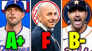 Grading EVERY Trade from 2023 MLB Trade Deadline [upl. by Ahsitram]