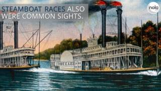 How the steamboat era transformed New Orleans [upl. by Shenan731]