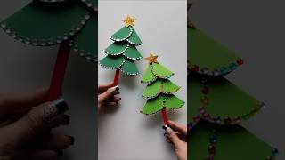 CREATING STUNNING Christmas TREE in Minutes [upl. by Nocam]