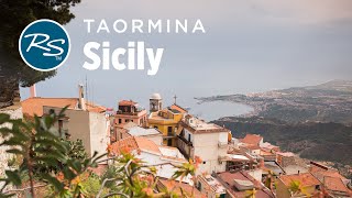 Taormina Sicily Cannoli with a View  Rick Steves’ Europe Travel Guide  Travel Bite [upl. by Sev713]