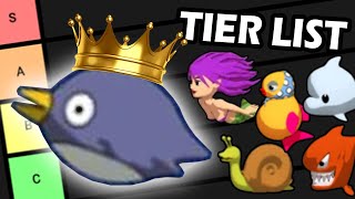 Insaniquarium Pets Tier List [upl. by Cila]