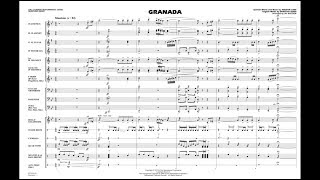 Granada arranged by Jay Bocook [upl. by Conn]