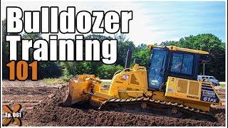 How to Operate a Bulldozer ep 061 [upl. by Garrity]