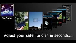 SatFinder iPhone App Review Walkthrough Demo [upl. by Perren]
