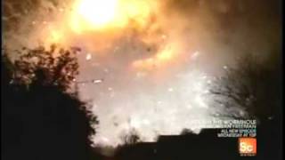 Destroyed In Seconds  Fireworks Explosion [upl. by Abeh]