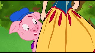 Blanche Neige et les 7 nains  Série  Episode 12  Le Petit Cochon Dessin Animé [upl. by Crenshaw908]