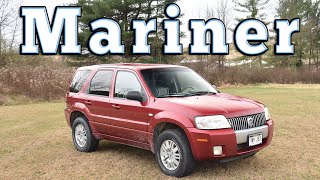 2008 Mercury Mariner Regular Car Reviews [upl. by Atinaej]