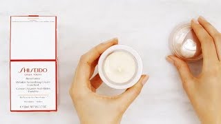 Benefiance Wrinkle Smoothing Cream Enriched Unboxing  Shiseido [upl. by Melquist472]