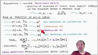 Introduction to Polymers  Lecture 71  Copolymerization part 1 [upl. by Damahom]