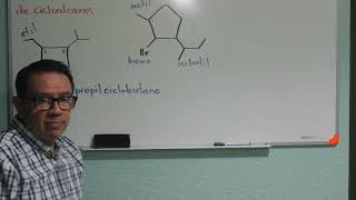 cicloalcanos nomenclatura [upl. by Sorilda170]