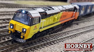 HM155 Graham Farish Class 70 for N gauge [upl. by Enitsirk]