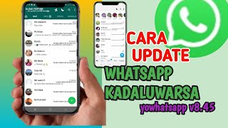 yowhatsapp v845update yowhatsapp yg kadaluarsa [upl. by Fanchon]