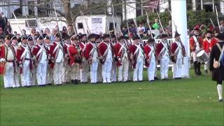 The Battle of Lexington Reenactment 2017 [upl. by Nyvek]