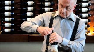 The Sommelier Way to Open a Bottle of Wine [upl. by Octavia]