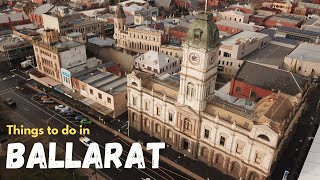 Things to do in BALLARAT l AUSTRALIA [upl. by Kiker]