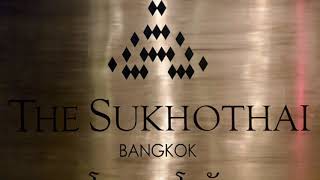 The Sukhothai Bangkok Thailand [upl. by Jahdiel978]