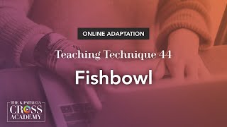 Online Teaching Adaptation Fishbowl [upl. by Isle]