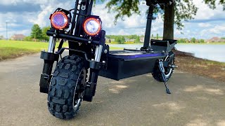 50 MPH Outstorm Maxx Pro Electric Scooter [upl. by Annehs]