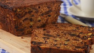 Easy Fruit Cake Recipe Demonstration  Joyofbakingcom [upl. by Furlani]