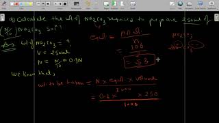 VOLUMETRIC ANALYSIS CLASS XII NUMERICAL I BY RAMESH BUDHA [upl. by Roede]