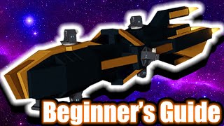 Starscape Beginners GuideHow to go from Zero to Hero [upl. by Kristoforo]