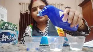 Modicare Fresh Moment Toothpaste demo [upl. by Ralfston]