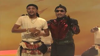 Koffi Olomide  quotATTENTATquot  14 CLIPS 1999 [upl. by Griffis]