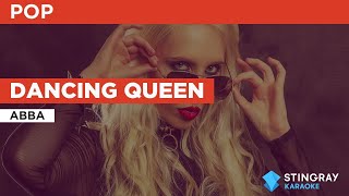 ABBA Dancing Queen  Karaoke with Lyrics with lead vocal [upl. by Zicarelli483]