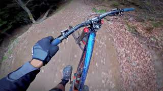 First Lap on a New Track at Bikepark Châtel [upl. by Eannyl22]