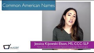 American Pronunciation Most Common American Names [upl. by Jankell]