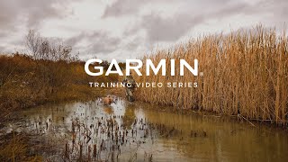 HuntView™ Plus Maps Know where you are and where you’re going – Garmin® Retail Training [upl. by Childs923]