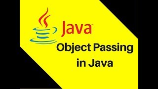 78 Object Passing in Java [upl. by Otti]