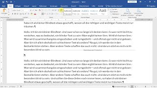 Versteckte Zeichen anzeigen Formatierungszeichen einblenden – WordTutorial [upl. by Dotty636]