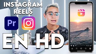 Instagram REELS en ALTA CALIDAD exporta y edita en PREMIERE [upl. by Ahouh]