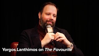 A Conversation with Yorgos Lanthimos [upl. by Adnaloj898]