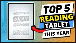 Top 5 Best Reading Tablet in 2024  NoteTaking EReader Review amp Buying Guide [upl. by Etnohc]