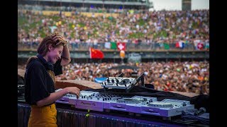 Charlotte de Witte  Tomorrowland Belgium 2018 [upl. by Perl462]