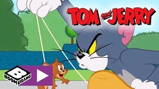 Tom amp Jerry  Fun And Games  Boomerang UK [upl. by Oigufer]