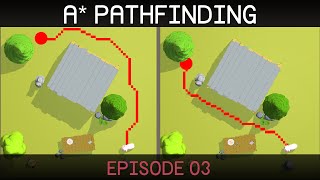 A Pathfinding E03 algorithm implementation [upl. by Marven]