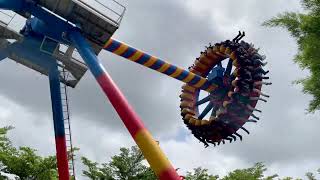 Wonderla Pendulum Thrilling Ride  wonderlavideos  IMG 9839 [upl. by Mharba]