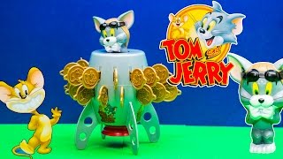 Tom and Jerry Game Kid Toy Review [upl. by Atinar720]