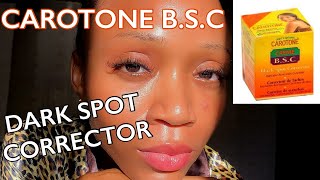 Carotone BSC Review  Creams for Dark Spots and Pigmentation  Mistakes to avoid [upl. by Arag]