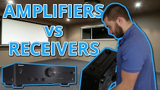 Receivers vs Amplifiers Everything you need to know [upl. by Nomed]