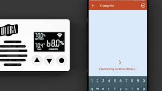 Cigar Oasis Smart Humidor WiFi Setup [upl. by Friedrick]